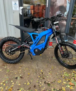 USED E RIDE PRO SR BLUE