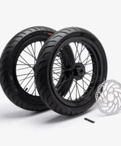 SURRON LIGHT BEE EBMX 14″ SUPER MOTO WHEEL SET